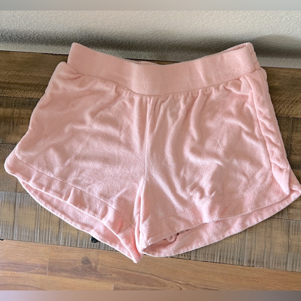 A new day terry cloth shorts